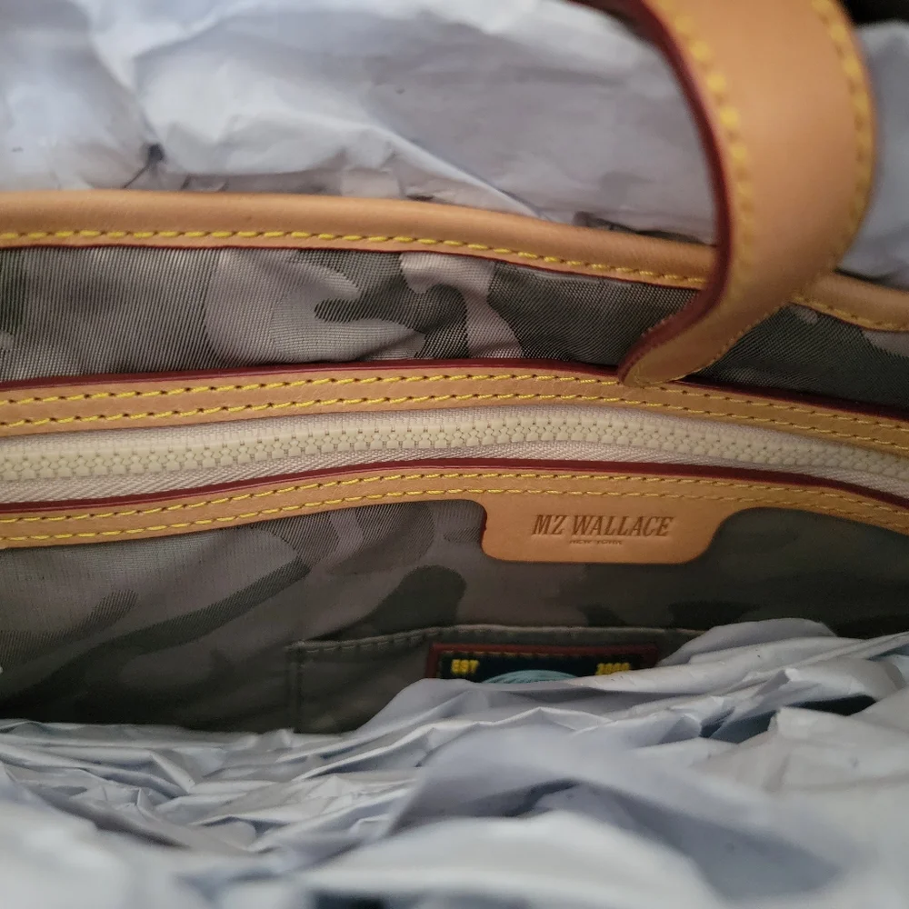 MZW Blue Camo Bleecker Slim Brief XS